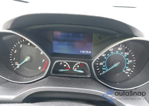 2014 Ford Escape Se z USA, uszkodzony, nr VIN 1FMCU0GX9EUB91871